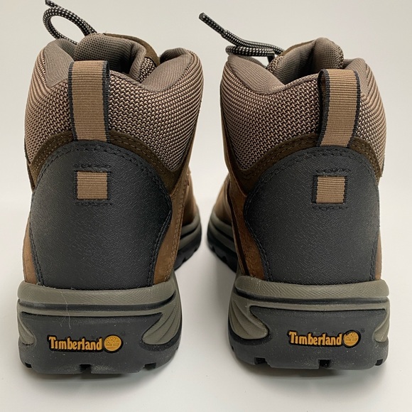 NIB Timberland White Ledge Waterproof Hiking Boot Men’s Size 9 Brown - Picture 4 of 10